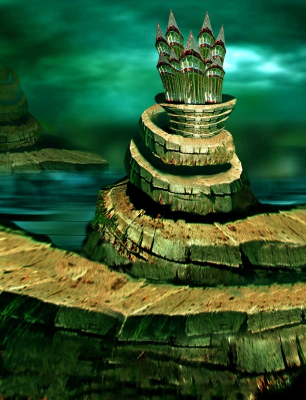 Creation of Mysterious Journey: Step 9